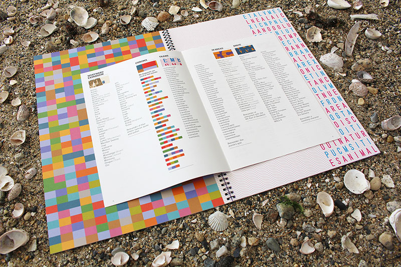 front cover of Pretty Wicked Word Search Puzzles Volume 1